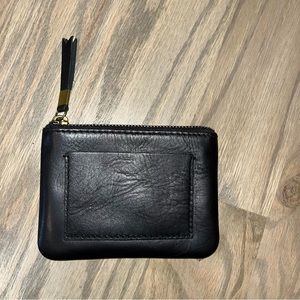 The Leather Pocket Pouch Wallet